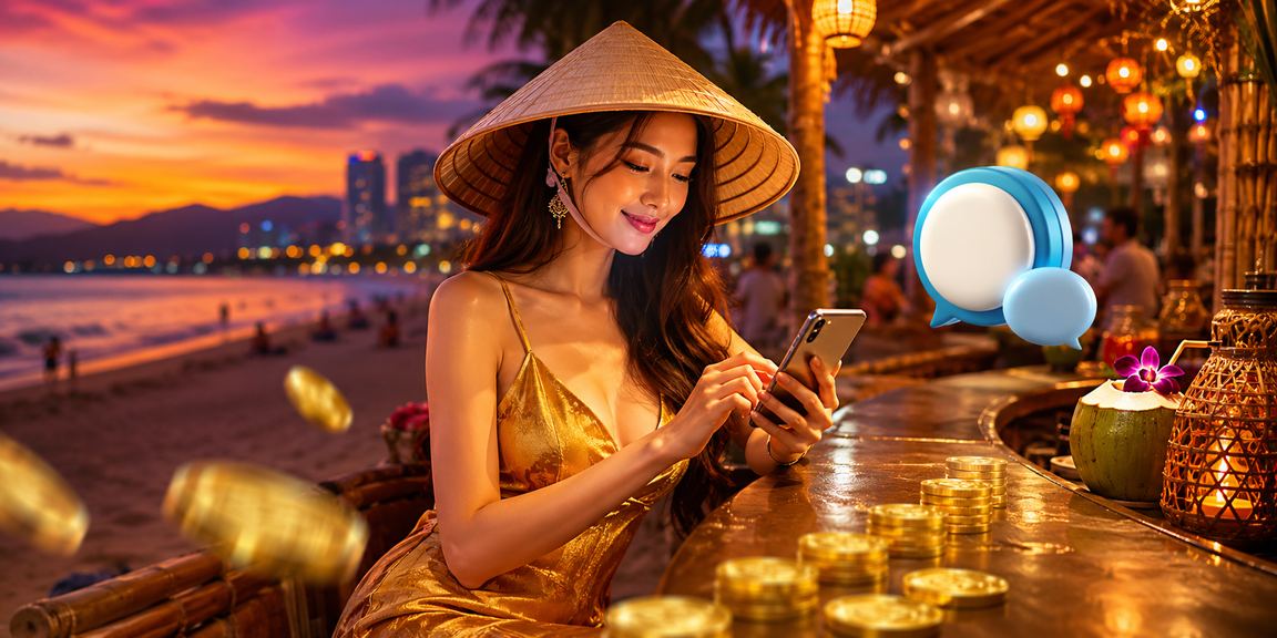 Người dùng tại Đà Nẵng theo dõi trận đấu bóng đá và đặt cược trực tuyến buổi tối