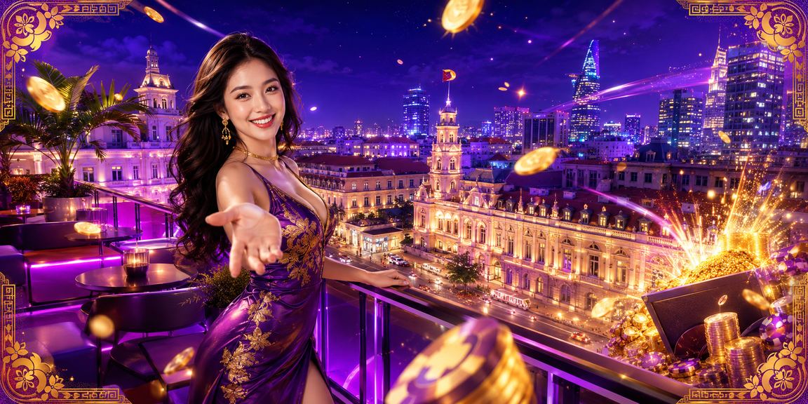 Người dùng TP. Hồ Chí Minh trải nghiệm cá cược neon trên điện thoại về đêm