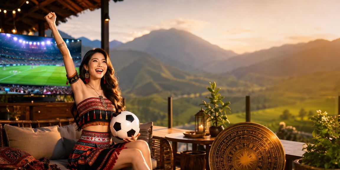 Màn hình hiển thị các loại cược casino và thể thao trực tuyến tại Việt Nam